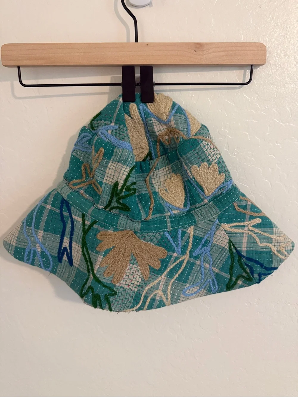 NWT Free People Vintage Kantha Bucket Hat